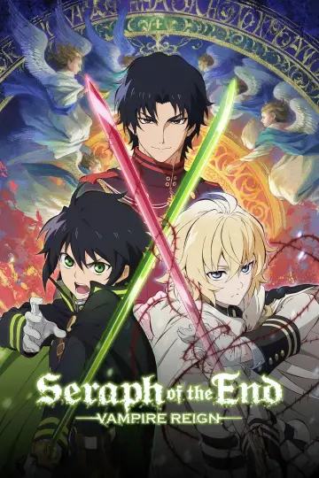 Poster for the TV series "Seraph of the End" #1374653