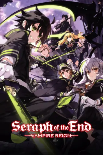 Poster for the TV series "Seraph of the End" #1374654