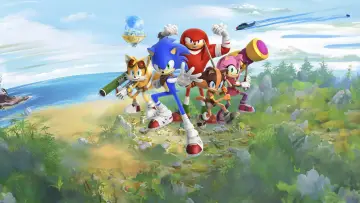 Backdrop for the TV series "Sonic Boom" #1407679