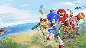 Backdrop for the TV series "Sonic Boom" #1407680
