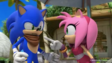 Backdrop for the TV series "Sonic Boom" #1407685