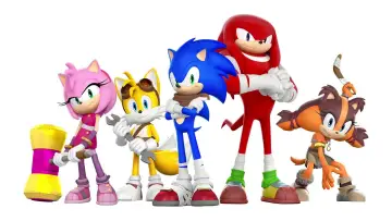Backdrop for the TV series "Sonic Boom" #1407686