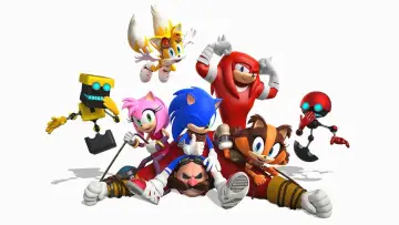 Backdrop for the TV series "Sonic Boom" #1407687