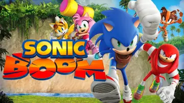 Backdrop for the TV series "Sonic Boom" #1407690