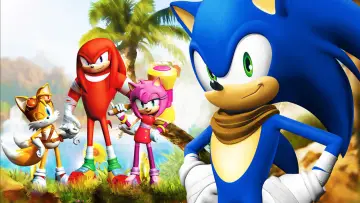 Backdrop for the TV series "Sonic Boom" #1407691
