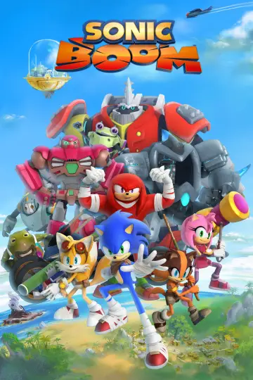 Poster for the TV series "Sonic Boom" #1407699