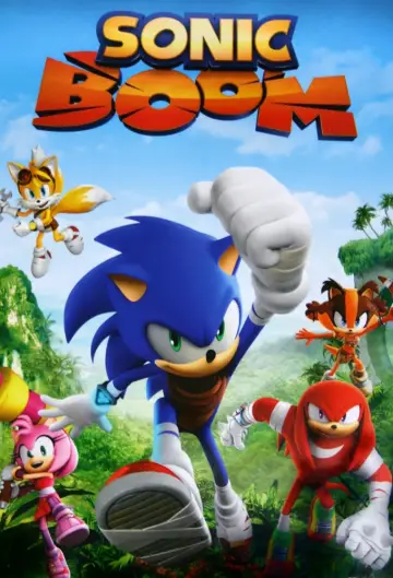 Poster for the TV series "Sonic Boom" #1407701