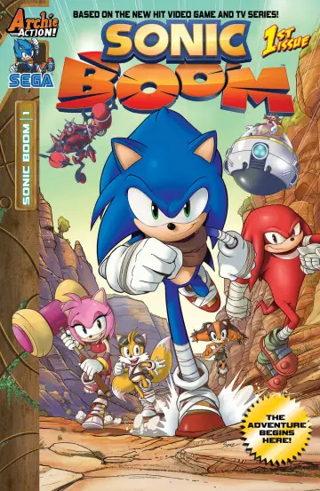 Poster for the TV series "Sonic Boom" #1407703