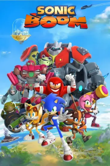 Poster for the TV series "Sonic Boom" #1407704