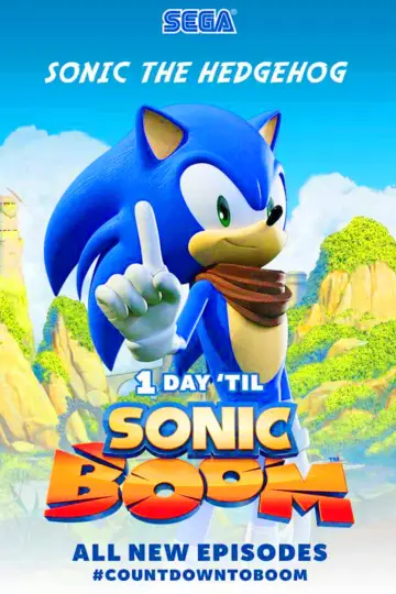 Poster for the TV series "Sonic Boom" #1407708