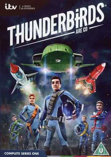 Poster for the TV series "Thunderbirds Are Go!" #1426525