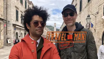 Backdrop for the TV series "Travel Man: 48 Hours in..." #1491349