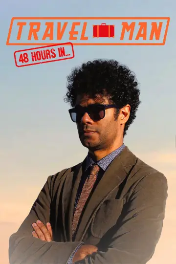 Poster for the TV series "Travel Man: 48 Hours in..." #1491356