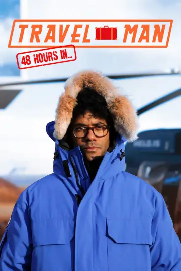 Poster for the TV series "Travel Man: 48 Hours in..." #1491357