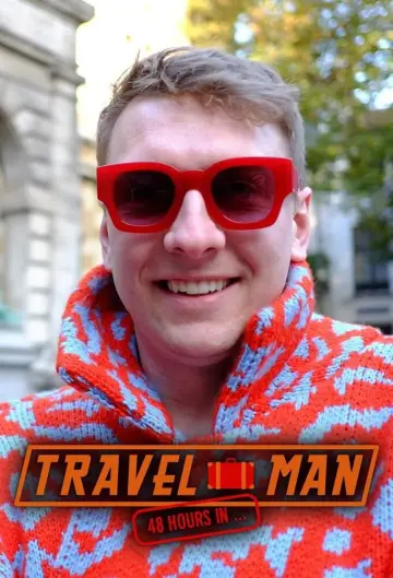 Poster for the TV series "Travel Man: 48 Hours in..." #1491359
