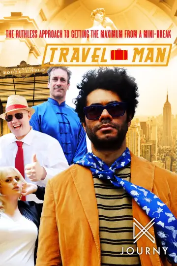 Poster for the TV series "Travel Man: 48 Hours in..." #1491360