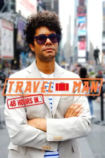 Poster for the TV series "Travel Man: 48 Hours in..." #1491361