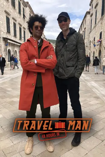 Poster for the TV series "Travel Man: 48 Hours in..." #1491362