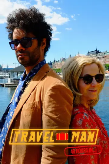 Poster for the TV series "Travel Man: 48 Hours in..." #1491363