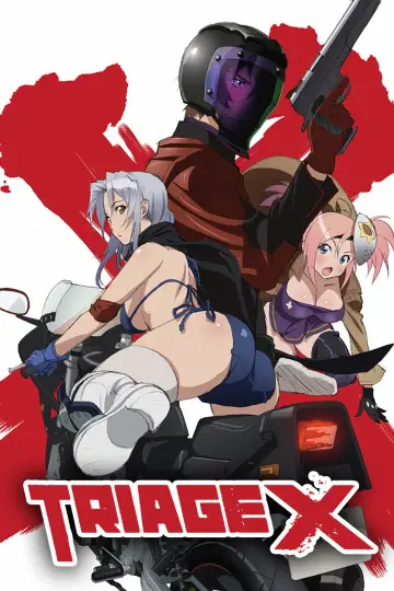 Poster for the TV series "Triage X" #1450426