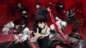 Backdrop for the TV series "Blood Blockade Battlefront" #1540214
