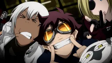 Backdrop for the TV series "Blood Blockade Battlefront" #1540218