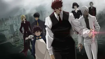 Backdrop for the TV series "Blood Blockade Battlefront" #1540219