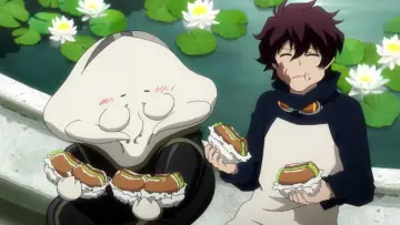 Backdrop for the TV series "Blood Blockade Battlefront" #1540222