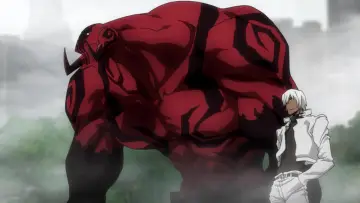 Backdrop for the TV series "Blood Blockade Battlefront" #1540223