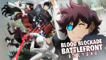 Backdrop for the TV series "Blood Blockade Battlefront" #1540225