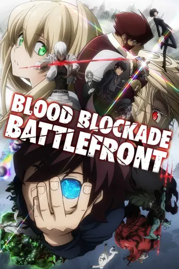 Poster for the TV series "Blood Blockade Battlefront" #1540231