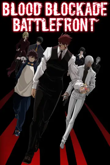 Poster for the TV series "Blood Blockade Battlefront" #1540233