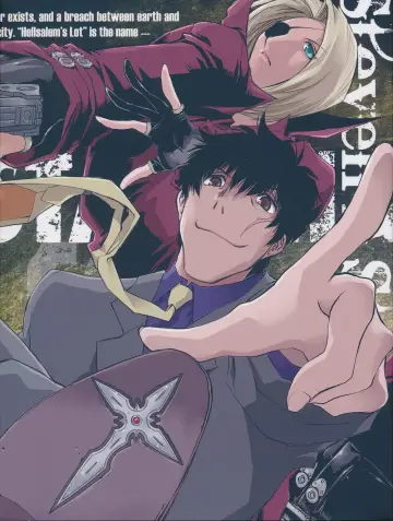 Poster for the TV series "Blood Blockade Battlefront" #1540236
