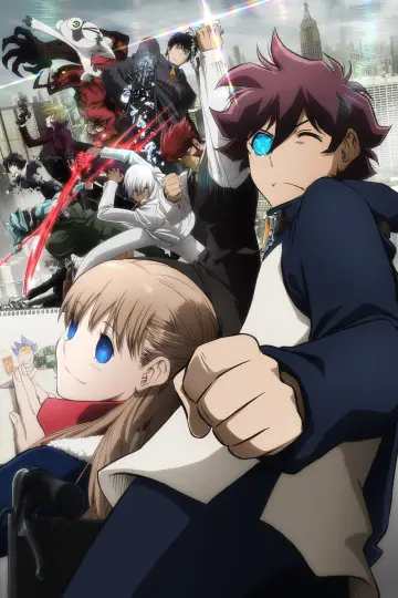 Poster for the TV series "Blood Blockade Battlefront" #1540242