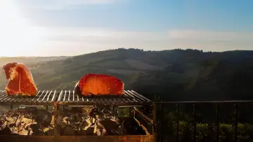Backdrop for the TV series "Chef