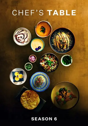 Poster for the TV series "Chef