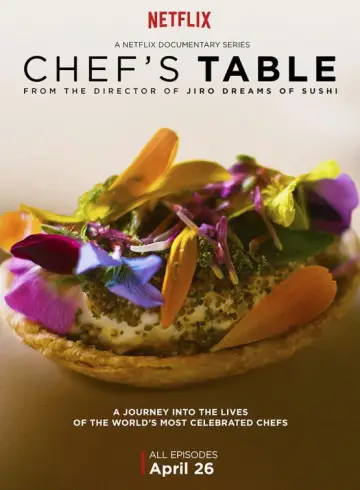 Poster for the TV series "Chef
