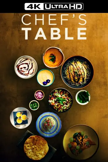 Poster for the TV series "Chef