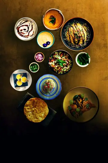 Poster for the TV series "Chef