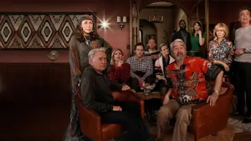 Backdrop к сериалу "Grace and Frankie" #1335778