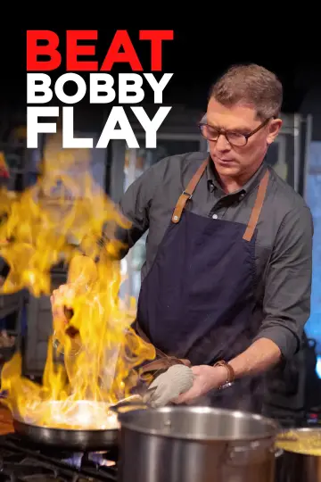 Poster for the TV series "Beat Bobby Flay" #1308554