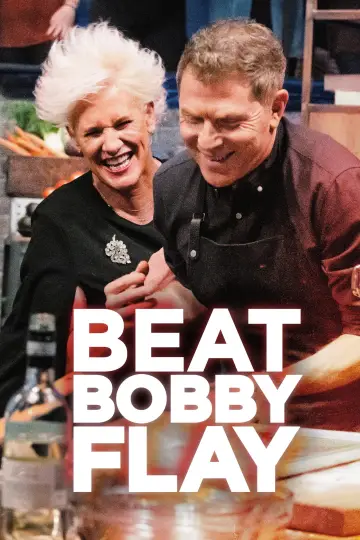 Poster for the TV series "Beat Bobby Flay" #1308563