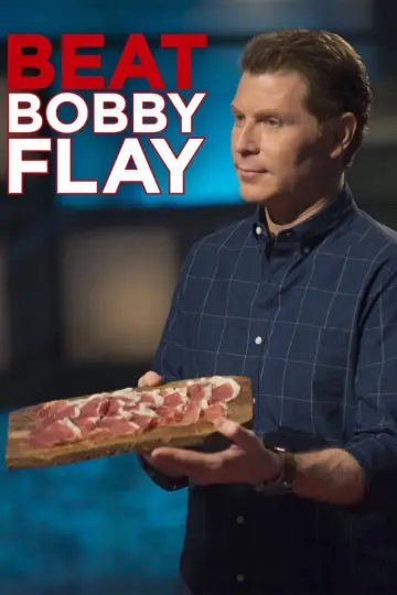 Poster for the TV series "Beat Bobby Flay" #1308576