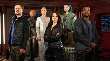 Backdrop к сериалу "Dark Matter" #1377460