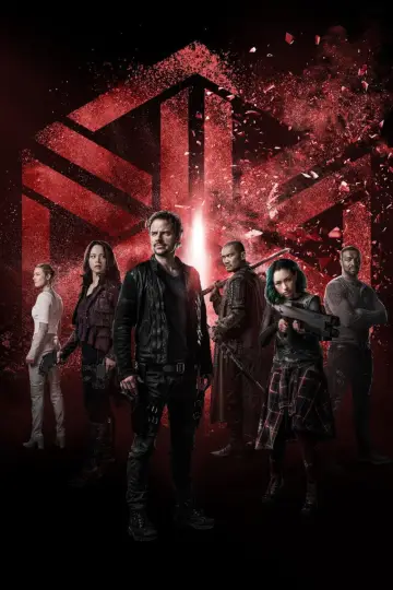 Poster к сериалу "Dark Matter" #1377500