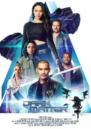 Poster к сериалу "Dark Matter" #1377503