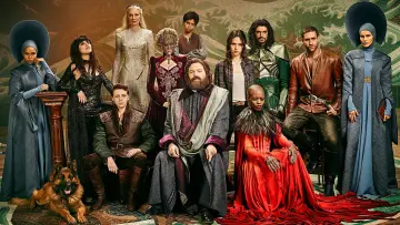 Backdrop for the TV series "Emerald City" #1470096