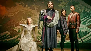 Backdrop for the TV series "Emerald City" #1470101
