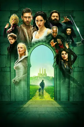 Poster for the TV series "Emerald City" #1470106