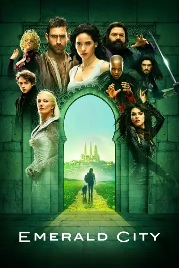 Poster for the TV series "Emerald City" #1470109
